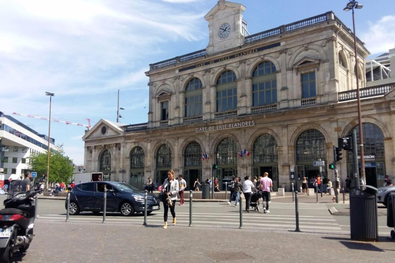 Center Of Lille - Nice 70M2 Apartment 2Rooms Екстер'єр фото