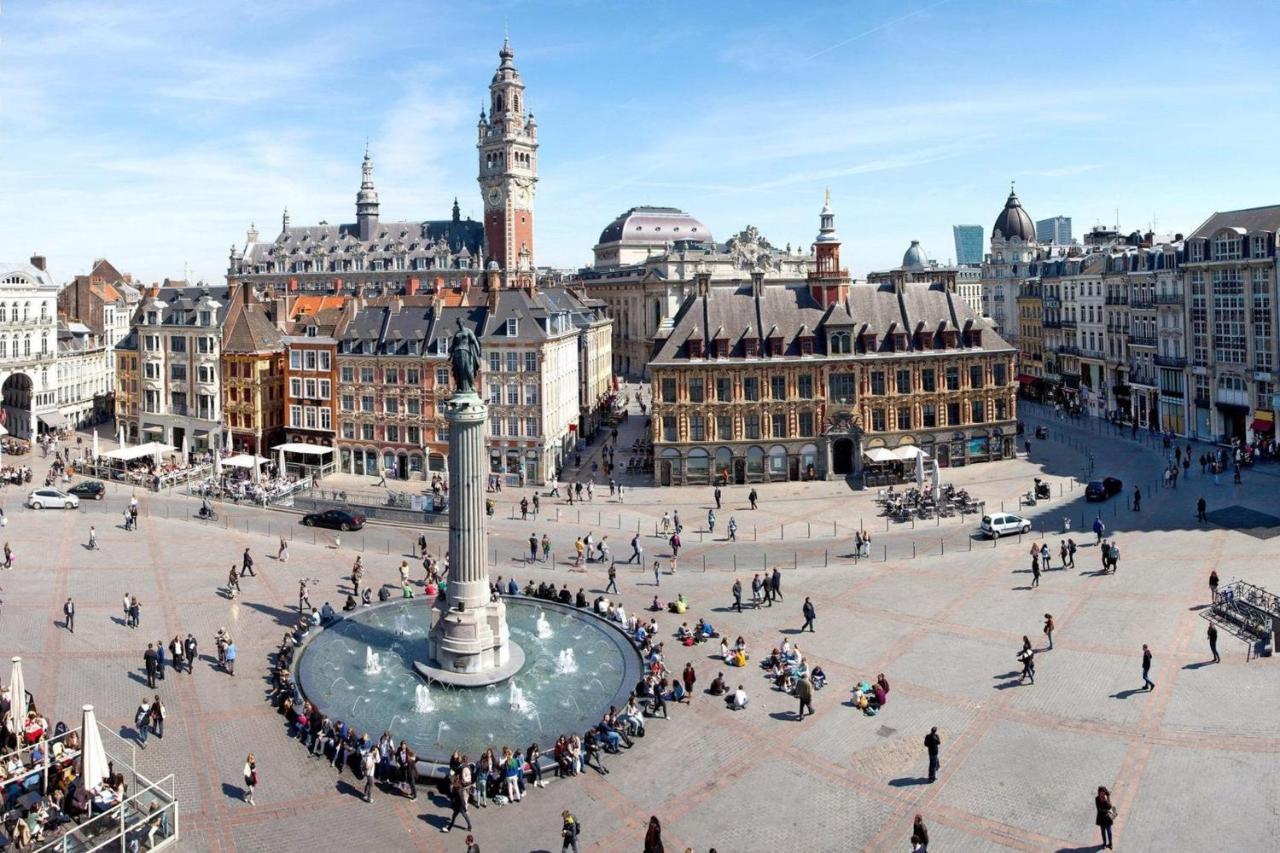 Center Of Lille - Nice 70M2 Apartment 2Rooms Екстер'єр фото